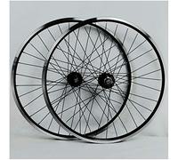 Bestiry Paire de Roues de vélo V-Brake 26 Pouces, Jante de vélo de Montagne en Alliage d'aluminium à Double paroi, Frein à Disque, Hybride/Roue Libre, 7, 8, 9, 10 Vitesses