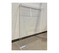 Bestiry Shallow Sink Photo Studio Kit Tabletop Transparent Acrylic Water Tank Shooting Props Coffee Tray Desktop Cosmetics Storage Tray(100x60x5cm/39.4x23.6x2in)