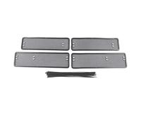 Bestiry Stainless Steel Car Insect Screening Mesh Front Grille Insert Net for Mitsubishi ASX Outlander Sport Eclipse Cross 2017-2025(for Eclipse 17-20)