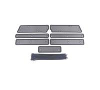 Bestiry Stainless Steel Car Insect Screening Mesh Front Grille Insert Net for Toyota Sienna XL40 2021-2025 (with Camera)