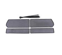 Bestiry Stainless Steel Car Insect Screening Mesh Front Grille Insert Net Styling for Audi Q5 FY Sportback 2018-2025 (18-20 Without Camera)