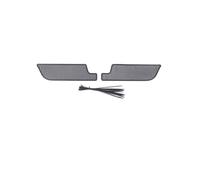 Bestiry Stainless Steel Car Insect Screening Mesh Front Grille Insert Net Styling for BMW 3 Series G20 2019-2022 (A with Acc)