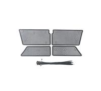 Bestiry Stainless Steel Car Insect Screening Mesh Front Grille Insert Net Styling for CHANGAN CS55 Plus 2019-2025 (Blue Core 21-25)