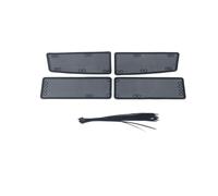 Bestiry Stainless Steel Car Insect Screening Mesh Front Grille Insert Net Styling for Geely EMGRAND L Pro EV 2018-2025 (for Emgrand 21-22)