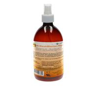 BestLab Eau bidistillée | Aqua distillée 2 fois - Idéal pour la maison, la médecine, le laboratoire et les appareils électriques, la voiture ou le fer à repasser - 2 x 1 l avec tête de pulvérisation