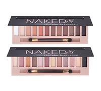 BESTLAND Palette de fards à paupières 12 couleurs naturelles naturelles mattes pailletées et étanches