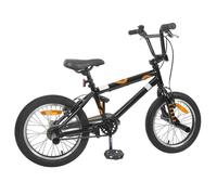 BESTLIFE BMX 16 Pouces pour 5-8 ans Noir,avec manuel de montage（25349437）VIDAXL