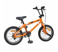 BESTLIFE BMX 16 Pouces pour 5-8 ans Orange,avec manuel de montage（87839091）VIDAXL
