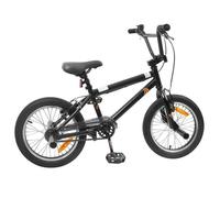 BESTLIFE BMX 20 Pouces pour 9 ans Noir,avec manuel de montage（18282331）VIDAXL