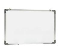 BESTLIFE Tableau blanc magnétique effaçable à sec Blanc 60x40 cm Acier avec manuel de montage（78124800）VIDAXL
