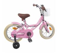 BESTLIFE Vélo pour Enfants 12 Pouces pour les enfants de 2 à 4 ans avec manuel de montage（64053680）VIDAXL