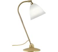 Bestlite BL 2 lampe de table Bone China / Laiton Gubi - 5710902050632