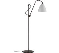 Bestlite BL 3 lampadaire Blanc / Laiton noir Gubi - 5710902746443