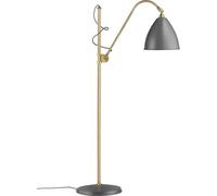 Gubi BL3 Lampadaire laiton/gris - ø21 cm