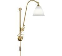 Bestlite BL 5 luminaire mural Bone China / Laiton Gubi - 5710902051721