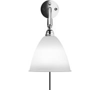 Bestlite BL 7 lampe murale Bone China / Chrome Gubi - 5710902052810