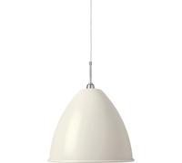 Bestlite BL 9 L pendant luminaire Blanc / Chrome Gubi - 5710902040794