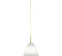 Bestlite BL 9 M pendant luminaire Bone China / Laiton Gubi - 5710902053497