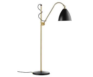 Bestlite BL3M Lampadaire Noir & Laiton