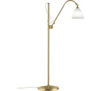 Bestlite BL3S Lampadaire Laiton/Porcelaine