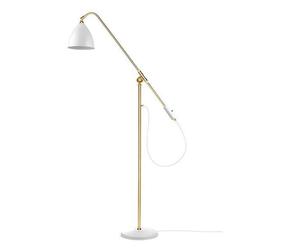 Bestlite BL4 Lampadaire Blanc Mat/ Laiton