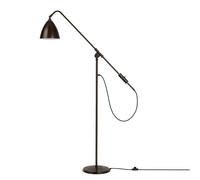Bestlite BL4 Lampadaire Noir Laiton