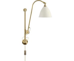 Bestlite BL5 Applique Murale Blanc Mat & Laiton