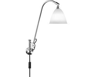 Bestlite BL6 Applique Murale Chrome & Porcelaine