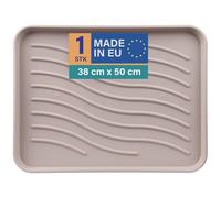 Bestlivings Bac à Chaussures (1, Beige, 50 x 38 cm (Rectangulaire))
