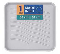 Bestlivings Bac à Chaussures (1, Gris Clair, 38 x 38 cm (Rectangulaire))