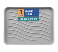 Bestlivings Bac à Chaussures (1, Gris Clair, 50 x 38 cm (Rectangulaire))