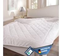 Bestlivings Couette lavable sans housse - 200 x 200 cm - Couverture d'été légère, certifiée Öko-Tex 100 et lavable à 60 °C, légère, respirante, idéale pour les voyages