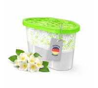 Bestlivings Déshumidificateur en granulés avec parfum jasmin, jusqu'à 20 m³ | Déshumidificateur sans électricité, réduit l'excès d'humidité pour un climat intérieur plus agréable