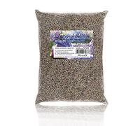 Bestlivings Fleurs de lavande séchées 1 litre (1 x ~140 g) parfumées, lavande séchée naturellement, pour parfum pot-pourri, coussins parfumés, savons, etc.