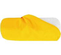 Bestlivings Housse pour cale-nuque 15 x 40 cm (L x l) Housse en jaune, disponible en plusieurs couleurs