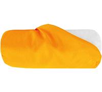 Bestlivings Housse pour cale-nuque 15 x 40 cm (L x l) Housse en orange, disponible en plusieurs couleurs