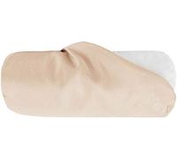 Bestlivings Housse pour cale-nuque 15 x 40 cm (LxP) Housse en gris sable, disponible en plusieurs couleurs