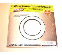 Bestlivings Housse pour Machine à Laver, Blanc, 60 x 60 cm, avec élastique, Housse de Protection pour Machine à Laver, Disponible dans de Nombreuses Couleurs, Convient au sèche-Linge