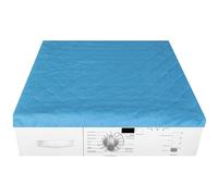 Bestlivings Housse pour Machine à Laver, Bleu Clair, 60 x 60 cm, avec élastique, Housse de Protection pour Machine à Laver, Disponible dans de Nombreuses Couleurs, Convient au sèche-Linge