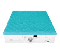 Bestlivings Housse pour Machine à Laver, Turquoise, 60 x 60 cm, avec élastique, Housse de Protection pour Machine à Laver, Disponible dans de Nombreuses Couleurs, Convient au sèche-Linge