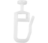 Bestlivings Lot de 100 roulettes universelles pour rail de rideau - 7 mm - Pour tous types de rails de rideaux