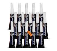 Bestlivings Lot de 15 tubes de colle instantanée extra forte anti-goutte pour bois, métal et plastique, résistante à l'eau, adhérence rapide, réparations et travaux manuels