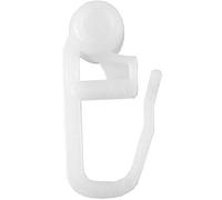 Bestlivings Lot de 150 roulettes universelles de 8 mm pour rail de rideau, pour tous les rails de rideaux courants