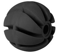 Bestlivings Lot de 2 balles de jeu pour chien (Noir) Ø 7 cm, 100 % TPE) - Pour chien - Jouet à lancer