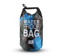 Bestlivings Lot de 2 sacs de natation - Rose - 28 x 18 cm - Sac étanche pour le sport et les loisirs - Sac étanche de 2 litres - Pour la pêche