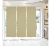 Bestlivings Lot de 3 panneaux opaques Alessia - 60 x 245 cm (largeur x longueur) - Rideau prêt à l'emploi - Disponible dans de nombreuses couleurs