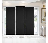 Bestlivings Lot de 3 rideaux opaques avec technique - 60 x 245 cm (largeur x longueur) - Rideau prêt à l'emploi Alessia dans de nombreuses couleurs