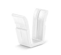 Bestlivings Lot de 30 butées de rideau standard pour rails de rideau, support de rideau, barre de plafond