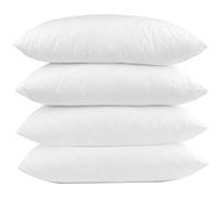 Bestlivings Lot de 4 coussins de remplissage, 45 x 45 cm, en microfibre de qualité supérieure, décoratif, pour coutil, conviennent à toutes les housses de coussin de 45 x 45 cm