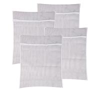 Bestlivings Lot de 4 filets à linge XXL - 50 x 70 cm - Lavable à la machine - Pour chemisiers, soutien-gorge, sous-vêtements, chaussettes ou linge délicat - Capacité jusqu'à 3 kg